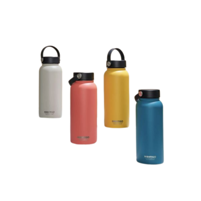 Bình nước giữ nhiệt có tay cầm tiện lợi